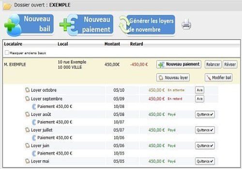 Les logiciels de gestion locative