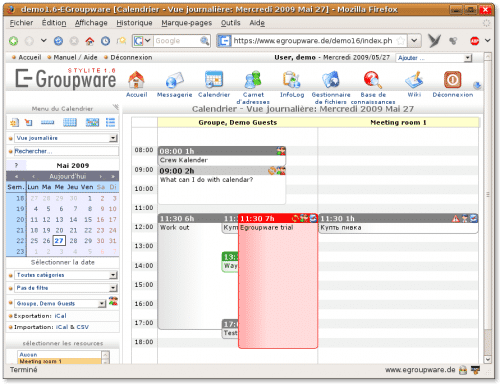eGroupWare (logiciels de gestion de projet)