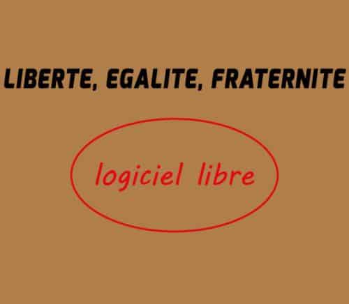 Un slogan que Richard Stallman revendique pour le logiciel libre