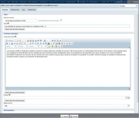 CMS open source, Jahia
