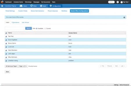 CMS open source, Liferay