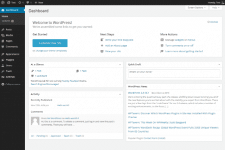 CMS open source, WordPress