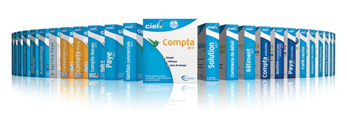 Packs et offres du logiciel Ciel