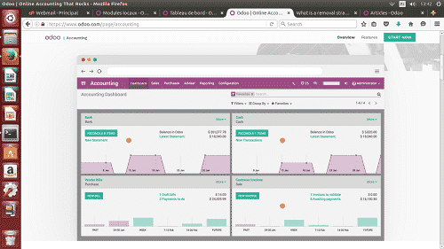 Odoo, logiciels de facturation gratuits