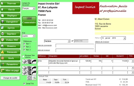 Logiciels de facturation gratuits