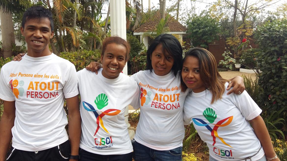 Atout Persona partenaire des CJSOI à Antananarivo