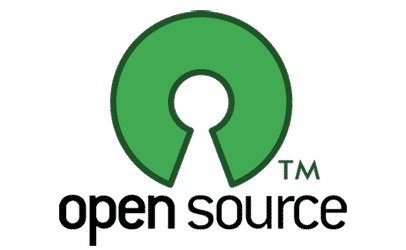 Logo de l'open source, version des ERP open source