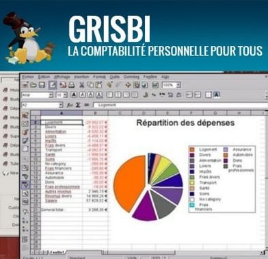 logiciels de comptabilité open source, Grisbi