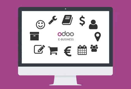 E-commerce, nouveau module d'Odoo